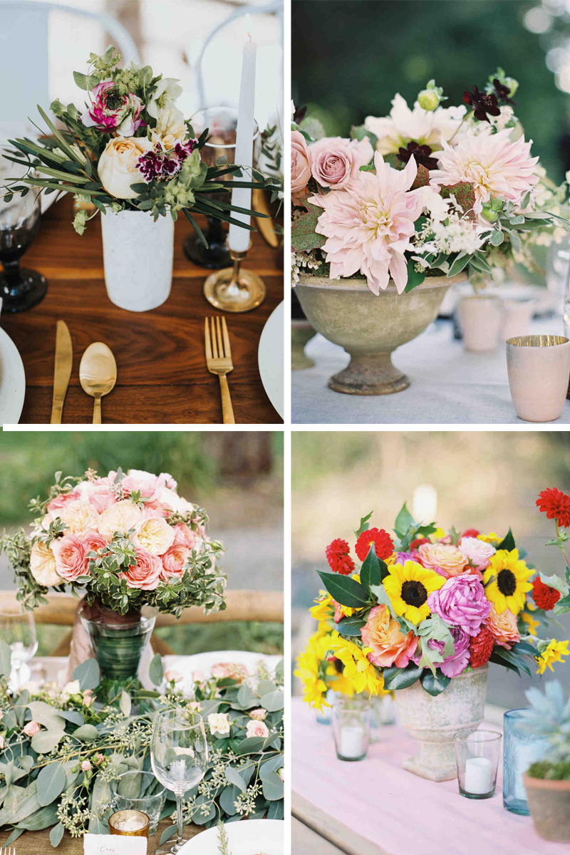 Des vases antiques et des photophores